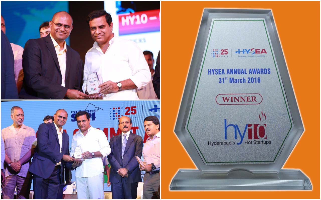 HYSEA Top Startup Award Winner CodeTantra