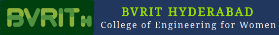 BVRIT Hyderabad College of Engineering For Women