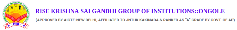 Rise Krishna Sai Gandhi group of institutions